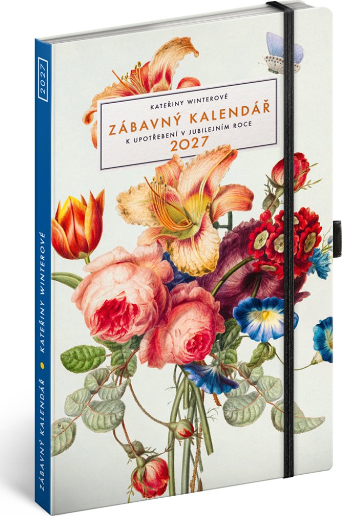 NOTIQUE Kalendář 2027 Kateřiny Winterové - zábavný, 13 × 21 cm