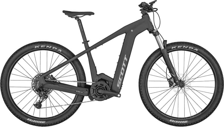SCOTT Horské elektrokolo Aspect eRIDE 920 black 2024 XL Unisex, Pánské