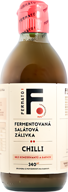 Fermato Fermentovaná salátová zálivka Chilli 347ml