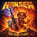 Born With A Hammer - Kai Hansen [CD]