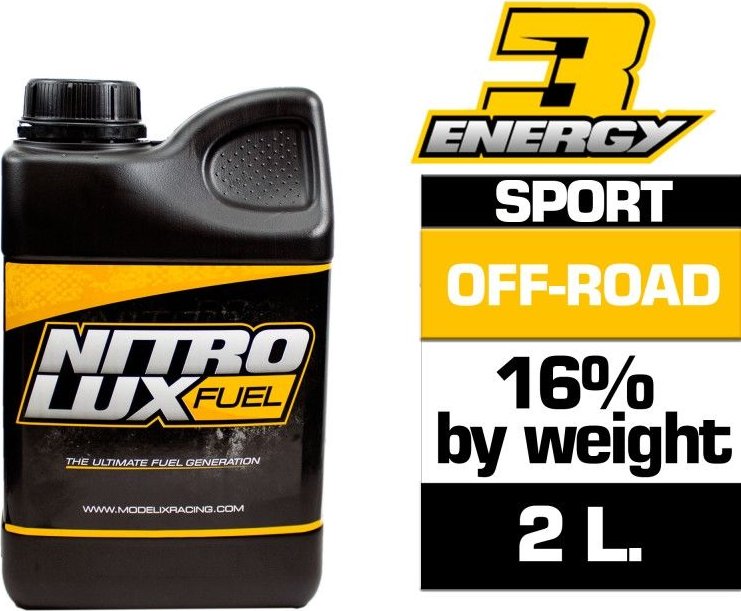 NITROLUX ENERGY 3 Off-Road SPORT 16% EU palivo, 2l MX-NF01122-SPORT