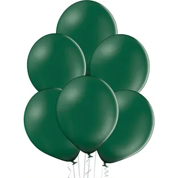 Balónek Balónky 411 Dark Green - 10 kusů
