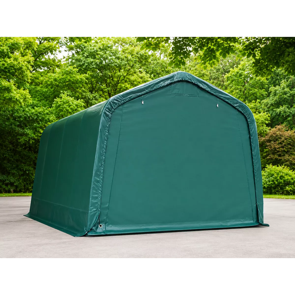 Mobilní garáž PVC 720HD 3,3x6m barva Šedá
