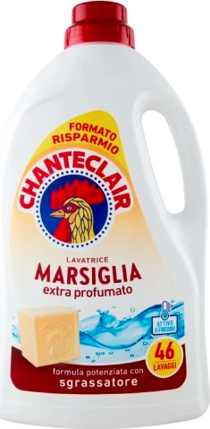 Chanteclair Lavatrice Marsiglia Gel na praní XL 46 Pracích cyklů
