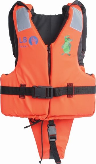 LB Lázár Plovací vesta dětská s píšťalkou Varianta: 20 - 30 kg