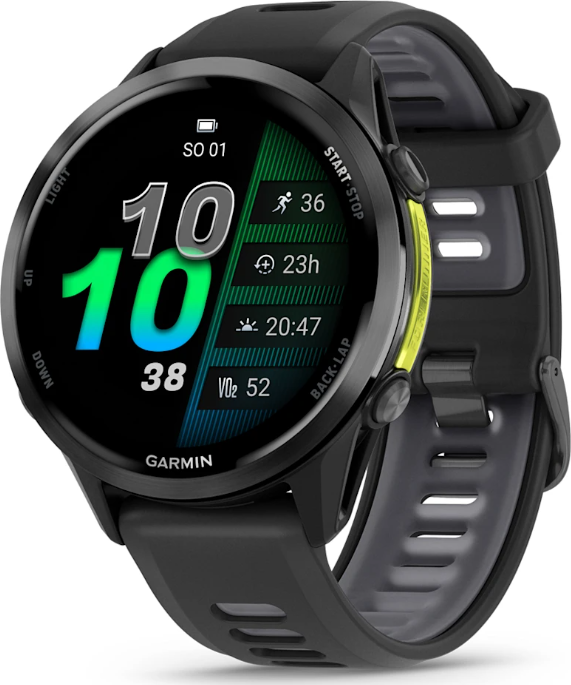 Garmin Forerunner® 970 - Black