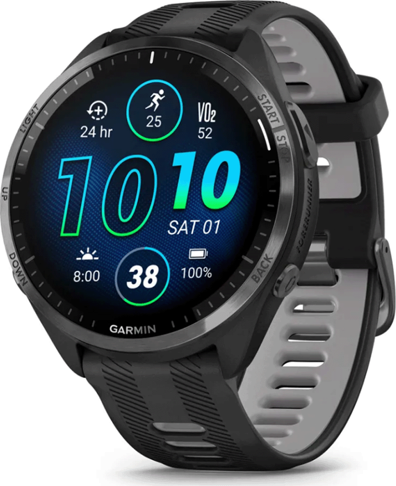 Garmin Forerunner® 965 - Black/Grey
