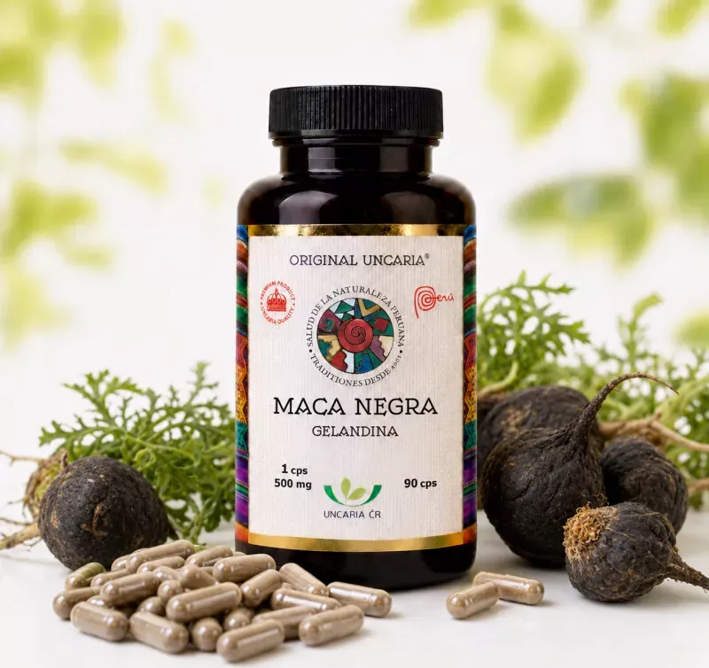 Uncaria ČR | MACA NEGRA GELANDINA 90 kapslí