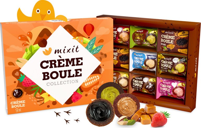 Mixit Bouleniéra – Degustační sada Crème boulí