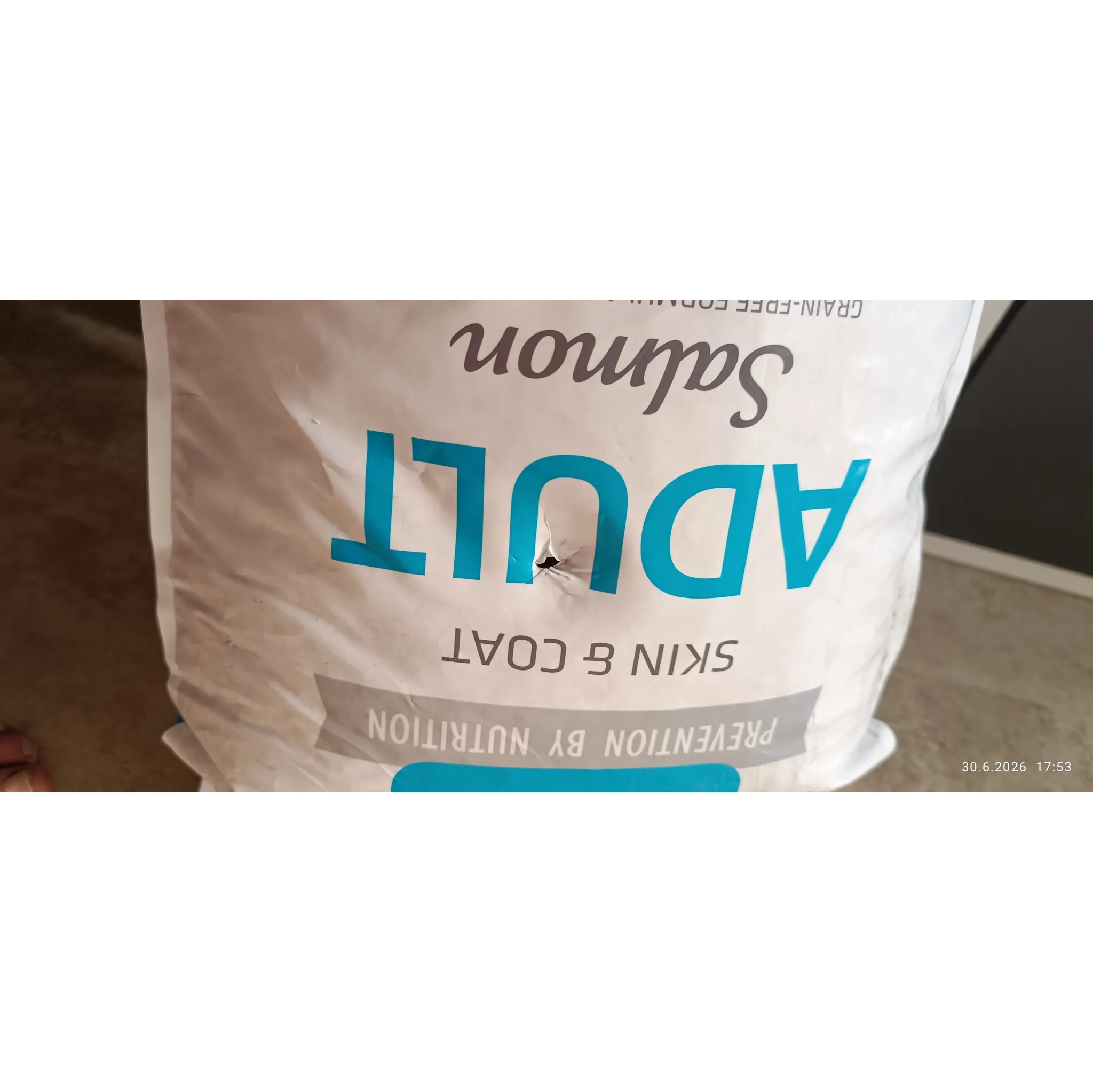 Fotografie 5 - Krmivo pro psa Brit Care Dog Adult Grain Free Salmon 12 kg