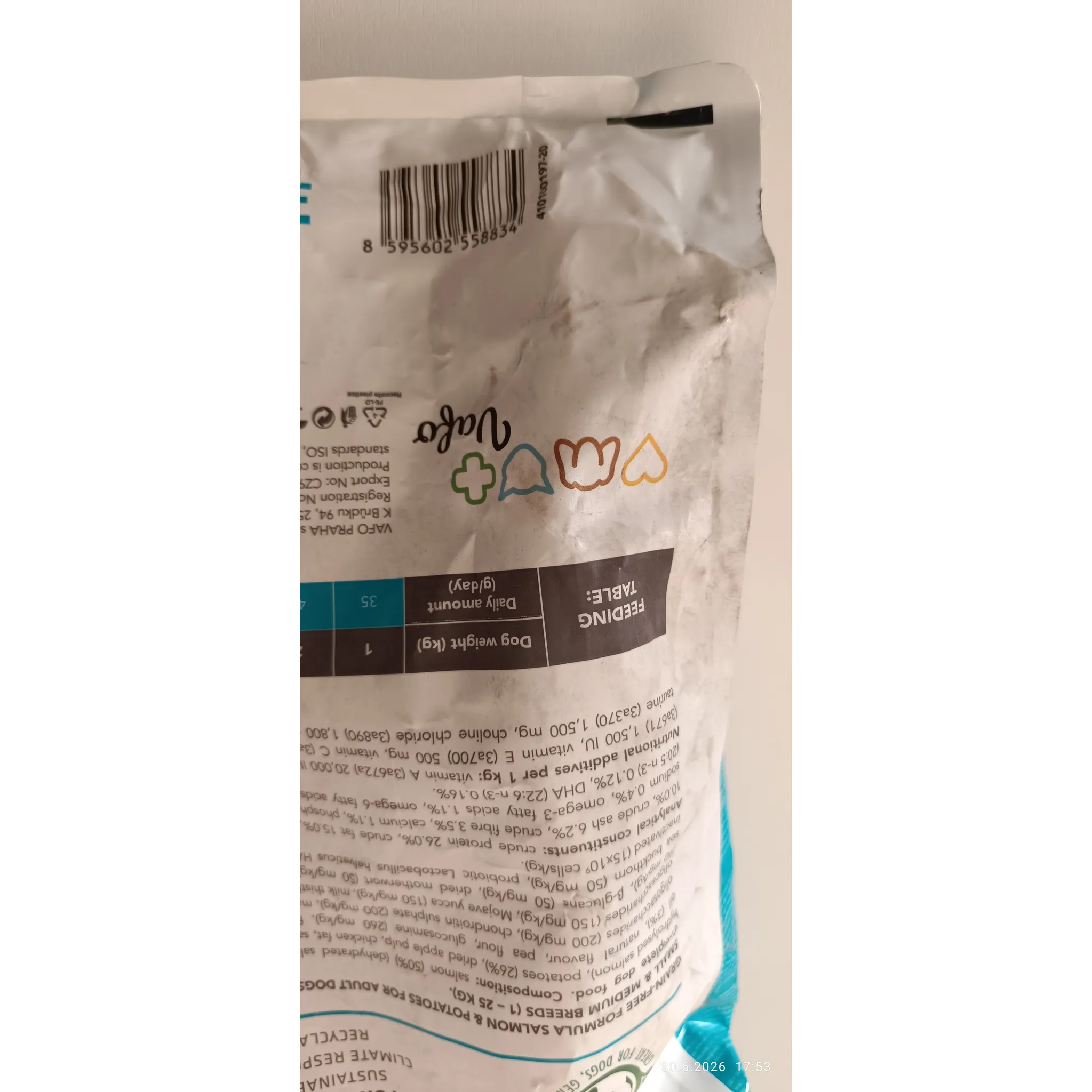 Fotografie 8 - Krmivo pro psa Brit Care Dog Adult Grain Free Salmon 12 kg