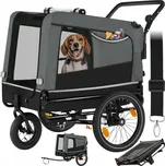 tectake WoofRider 404947 šedý