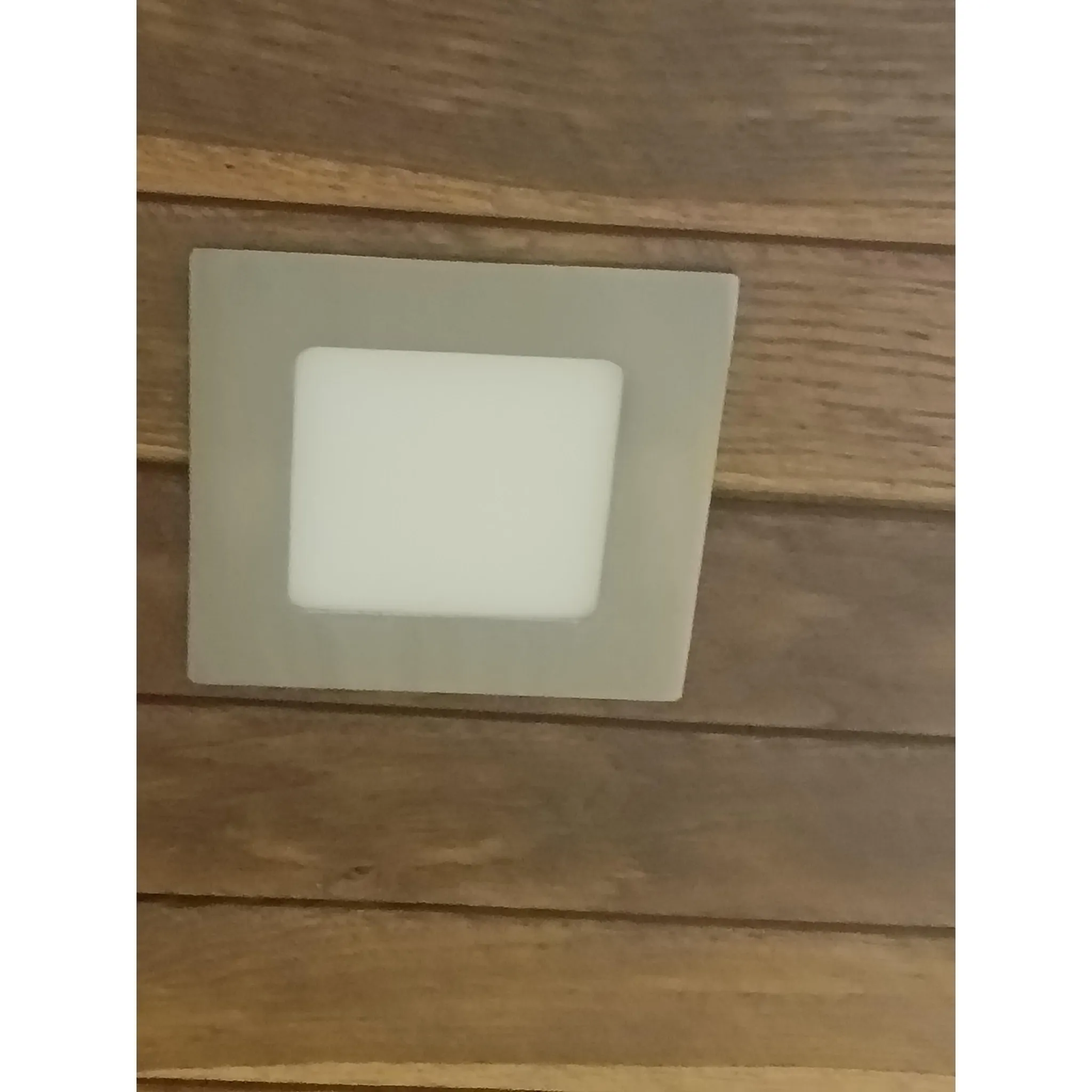 Fotografie 2 - LED panel Ecolite LED-WSQ-6W/41/CHR