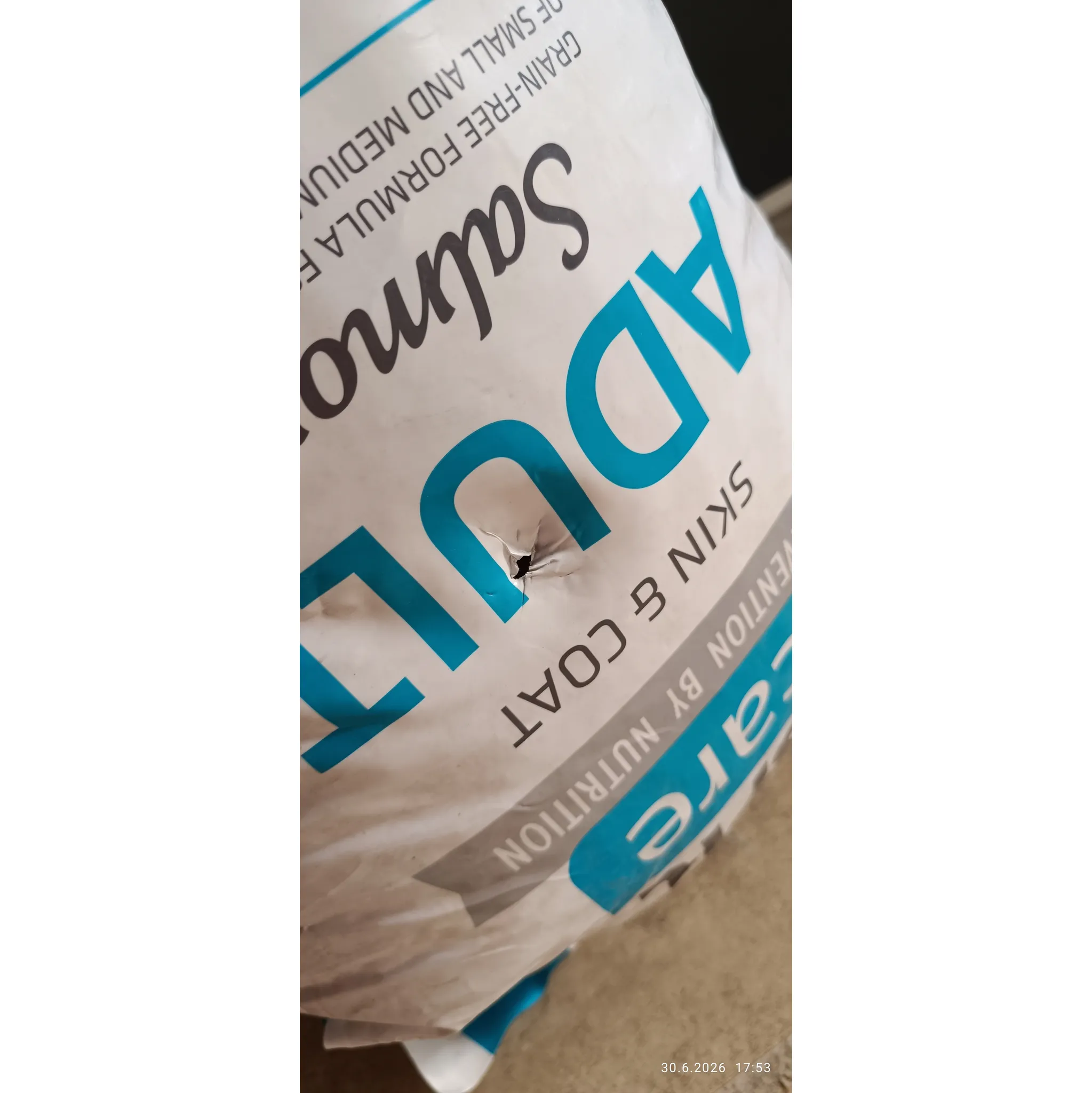 Fotografie 6 - Krmivo pro psa Brit Care Dog Adult Grain Free Salmon 12 kg