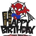 Cakesicq Zápich na dort Spiderman 5 ks