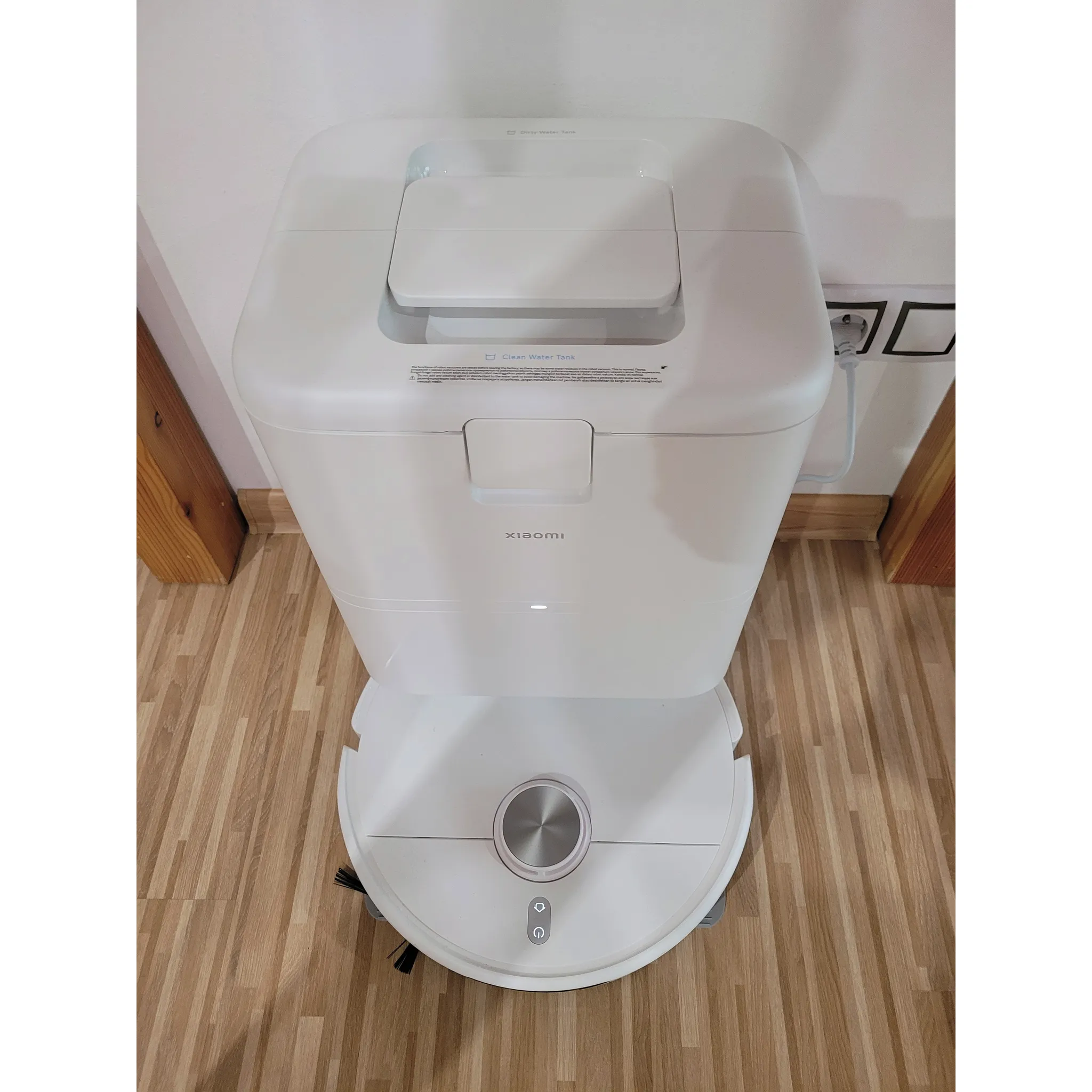 Fotografie 6 - Robotický vysavač Xiaomi Vacuum H50 Pro BHR089NEU bílý