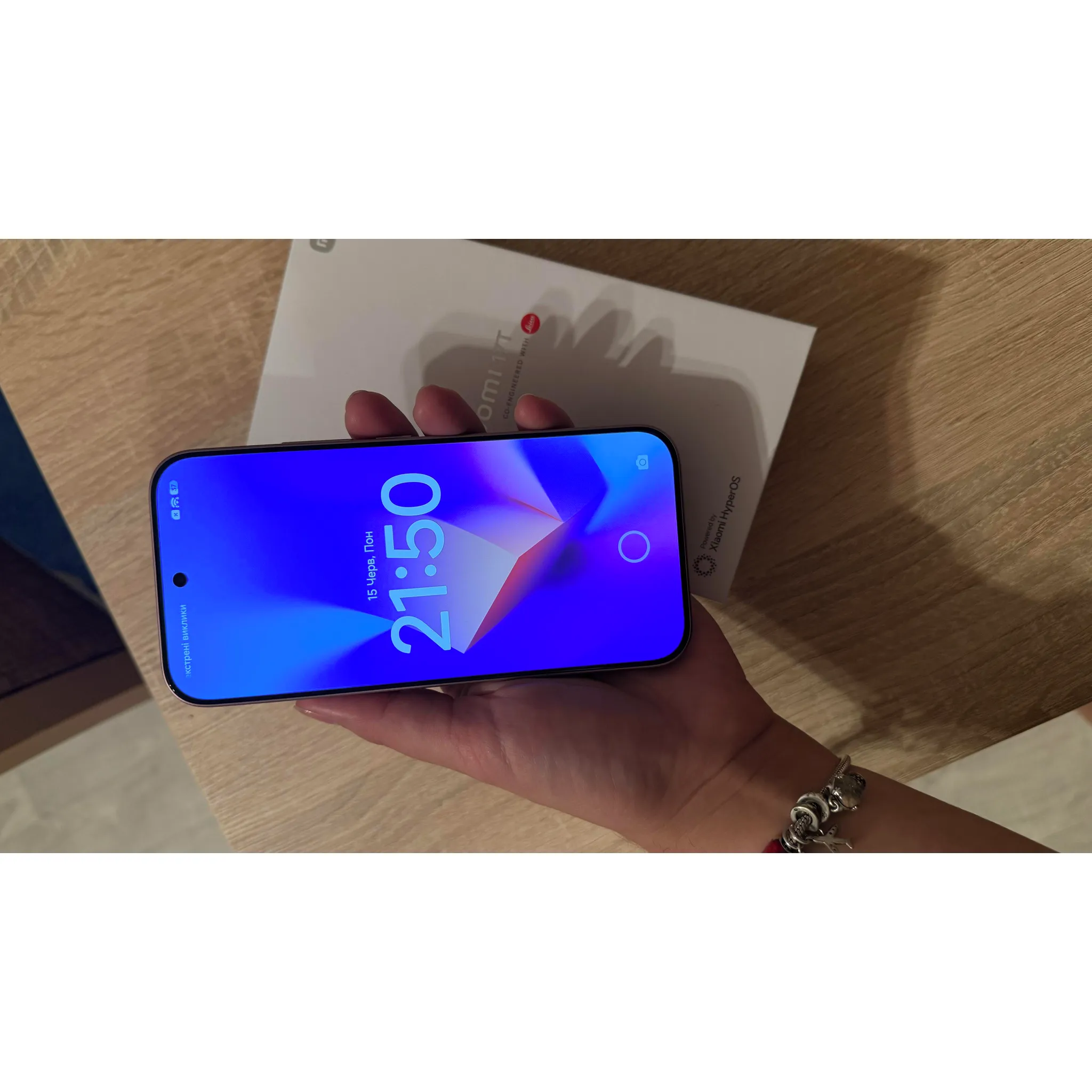 Fotografie 9 - Mobilní telefon Xiaomi 17T 12/256 GB fialový
