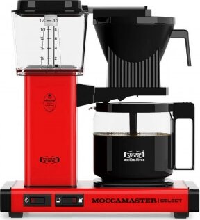 Moccamaster KBG 741 SELECT Technivorm - Red