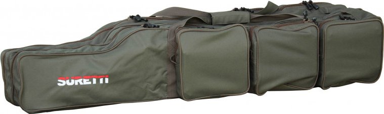 Obal na rybářské pruty SEMA 2-3komory Délka: 85cm 2 komory