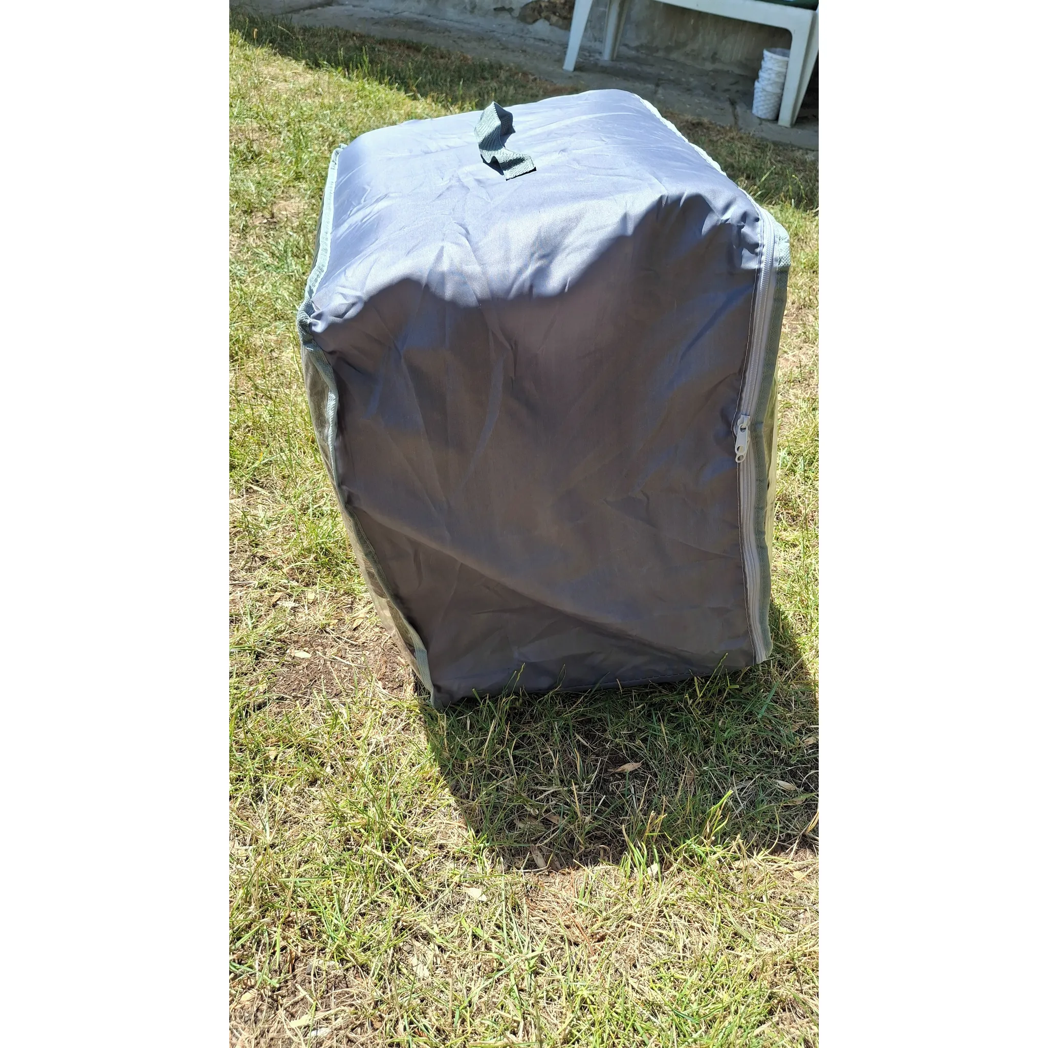 Fotografie 5 - Plachta na motorové vozidlo Compass Premium ochranná plachta proti kroupám 570 x 203 x 119 cm