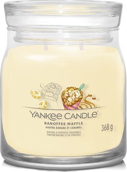Yankee Candle Banoffee Waffle Signature Střední 368 g