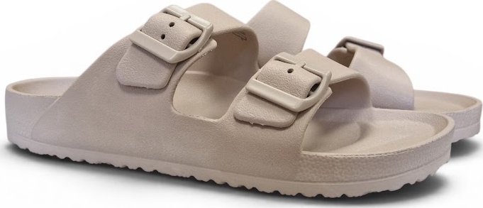 Dámské omyvatelné pantofle Santé EB/2025 beige Velikost: 40 (6.5)