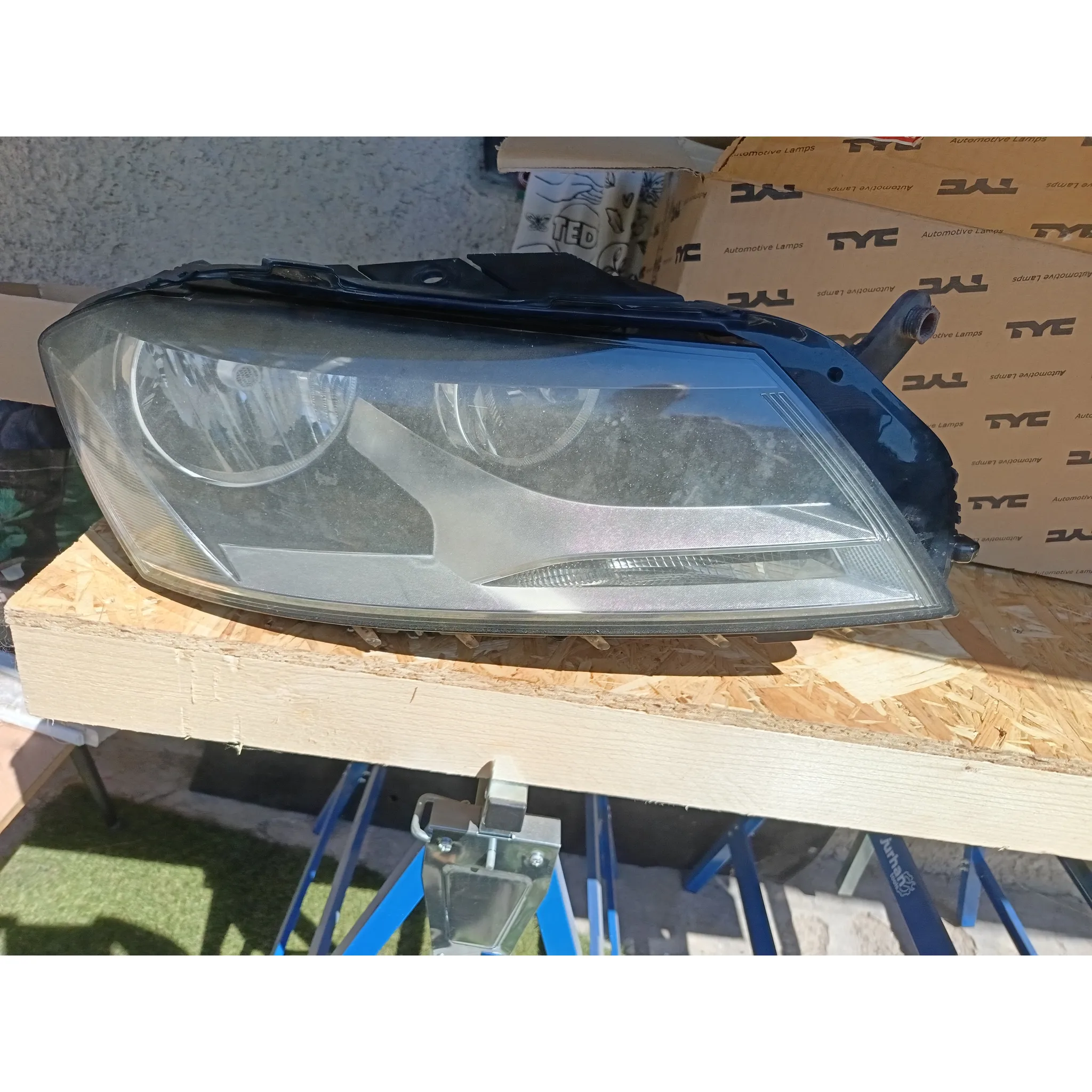Fotografie 6 -  K2 Vapron Pro sada na renovaci světlometů