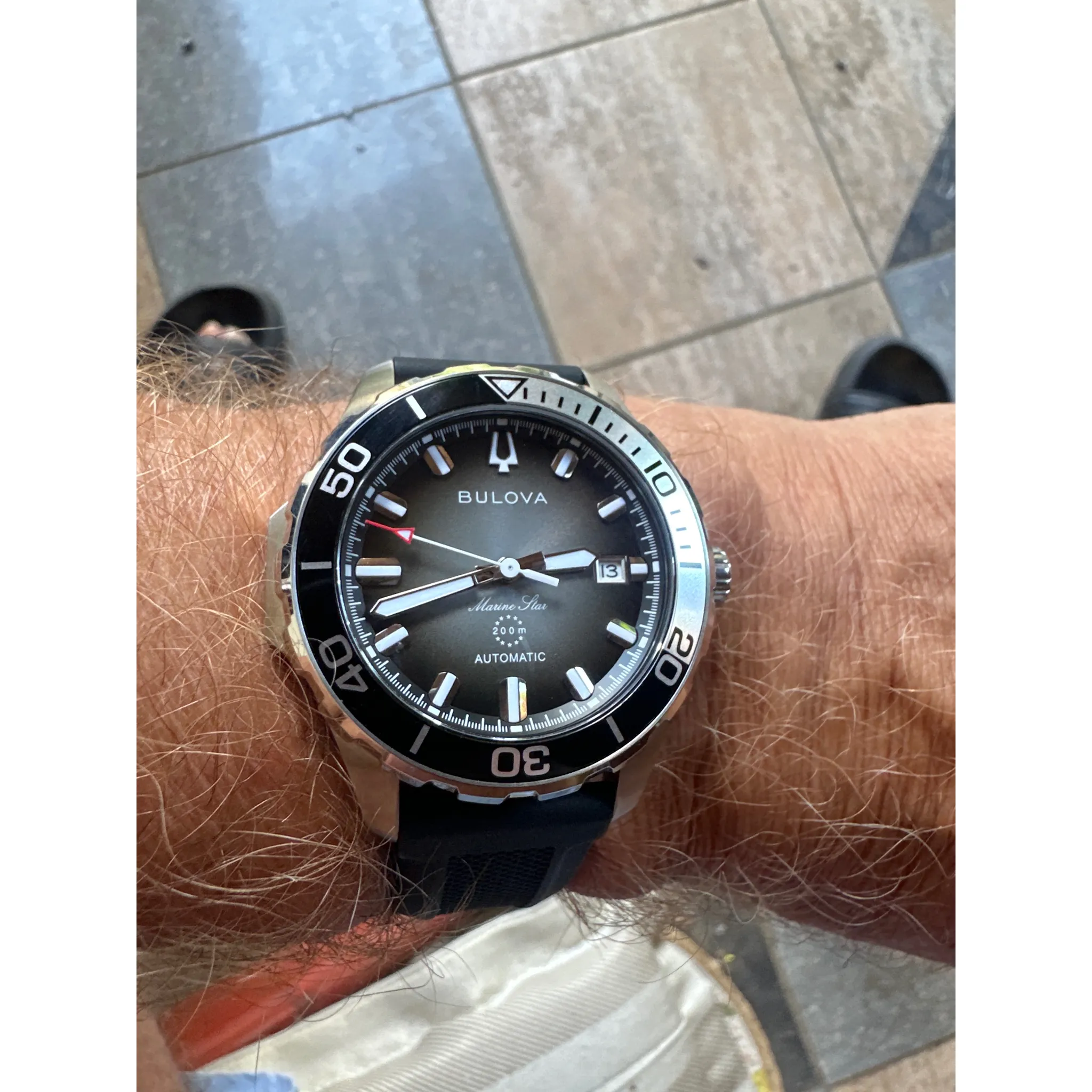 Fotografie 5 - Hodinky Bulova Marine Star Automatic 98B465