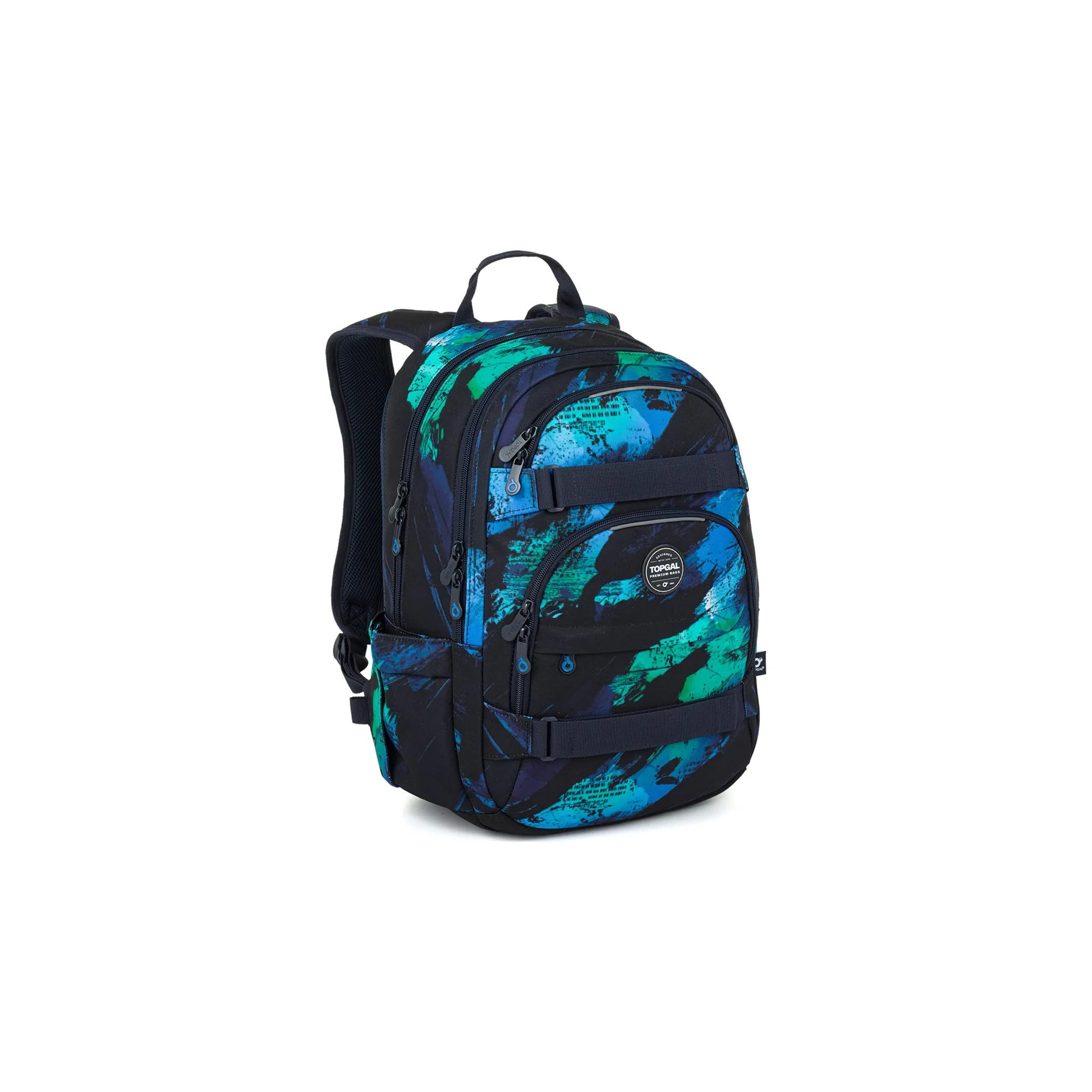 Fotografie 1 - Školní batoh Topgal Viki 25 l 26045 Azure Splash