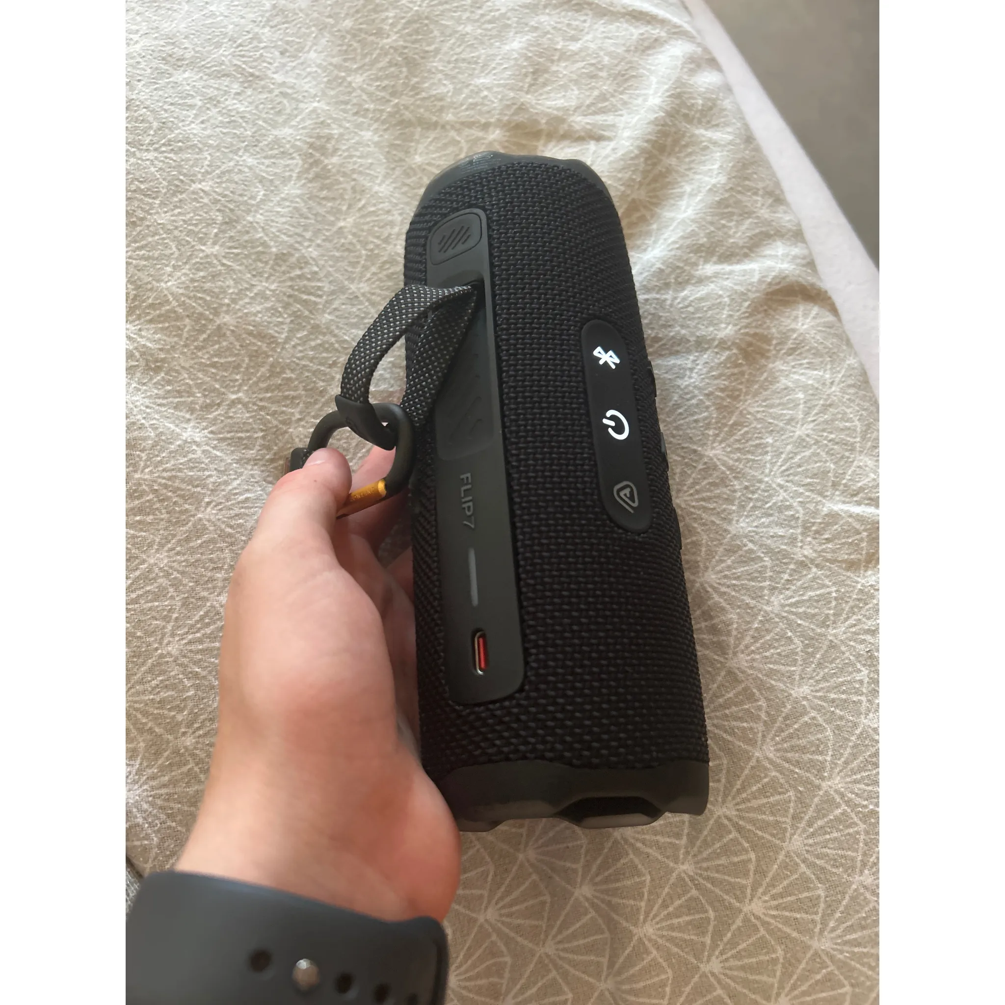Fotografie 15 - Bluetooth reproduktor JBL Flip 7 squad