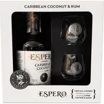 Ron Espero Caribbean Coconut & Rum 40 %…