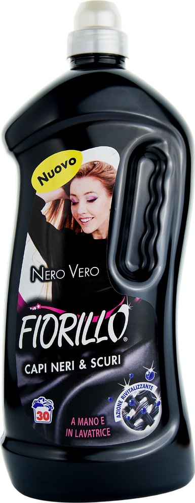 Prací gel Fiorillo na černé a tmavé prádlo LAVATRICE CAPI NERI & SCURI 1,85 l (30 dávek)