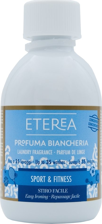 Parfém na prádlo Eterea Profuma Biancheria Sport & Fitness, sportovní vůně, 250 ml (35 dávek)