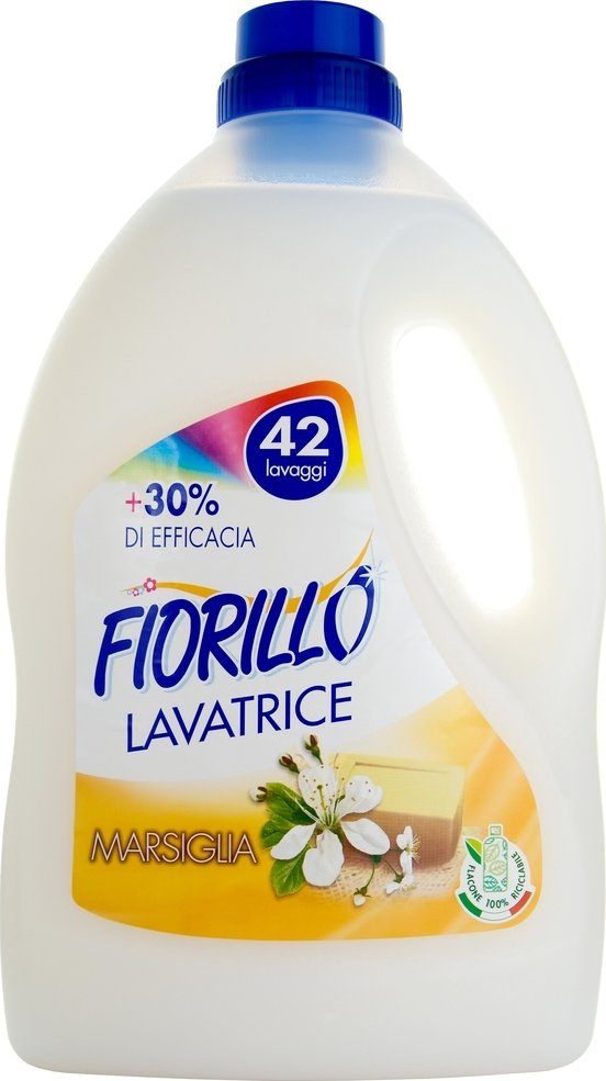 Prací gel Fiorillo universální Lavatrice Marsiglia, s marseilským mýdlem, 2,5 l (42 dávek)