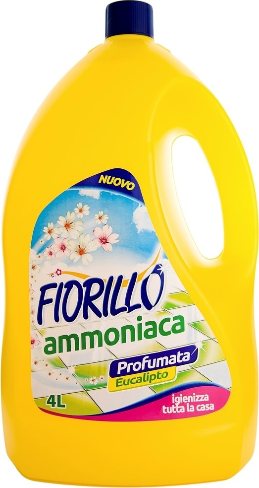 Universální čistič Fiorillo Ammoniaca Profumata, 4 l