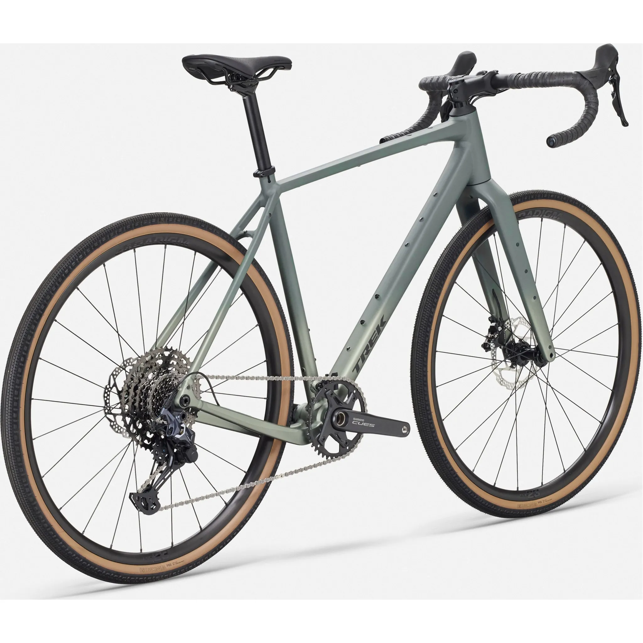 Fotografie 2 - Gravel kolo Trek Checkpoint ALR 4 Gen 3 Matte Keswick Green to Lichen Fade 2027 L