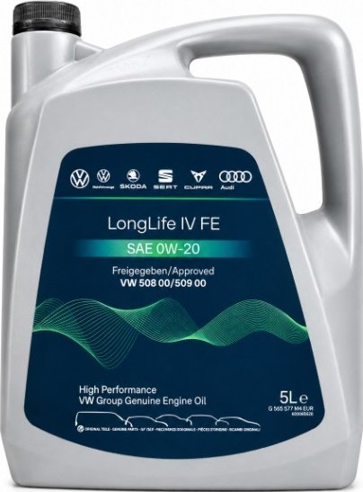VAG LongLife IV FE 0W-20 5L