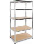 Kovový regál SR001 90 x 40 x 180 cm 5…