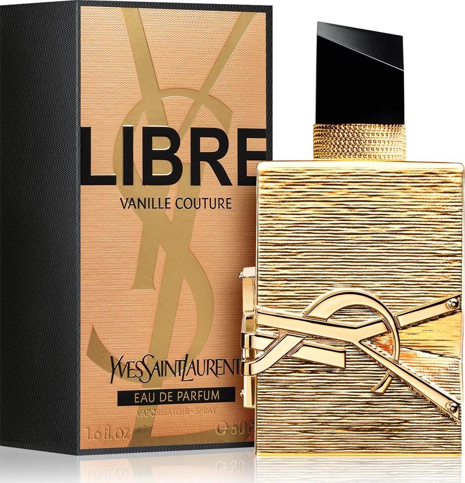Yves Saint Laurent Libre Vanille Couture parfémovaná voda pro ženy 50 ml