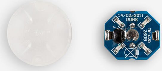 MET svítidlo do helmy E-TWIST LED