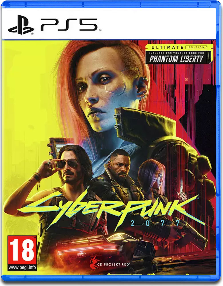 PS5 Cyberpunk