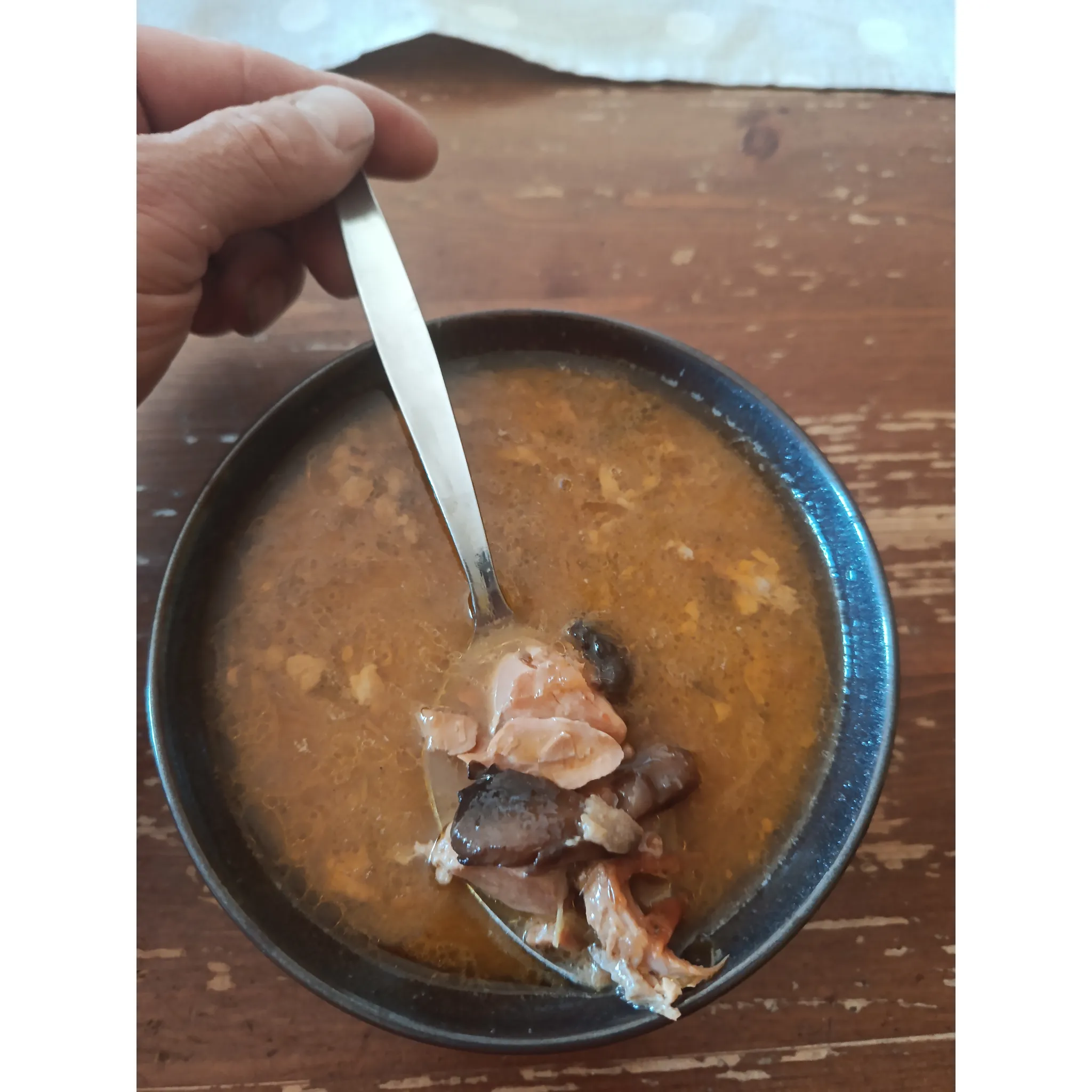 Fotografie 6 - Hotové jídlo EXPRES MENU Tom Kha Gai kokosová polévka s kuřecím masem 600 g