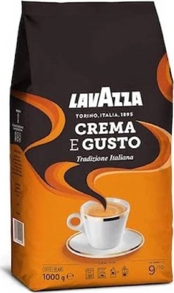 Lavazza Crema e Gusto Tradizione Italiana 1 kg