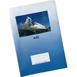 Papírna Martiník Školní sešit A4 440 40…