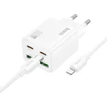 HOCO Nabíječka 2x USB C + 2x USB A…