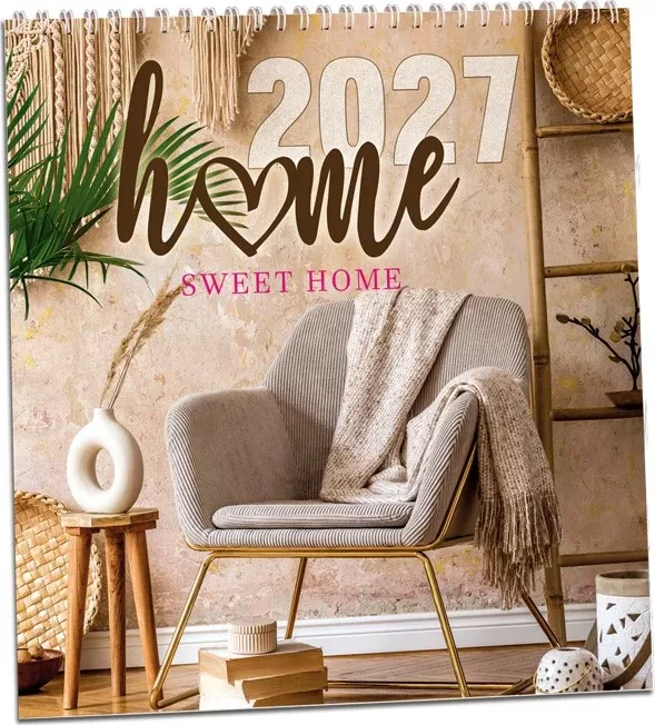 Kalendář nástěnný Home design 2027 (KN356)
