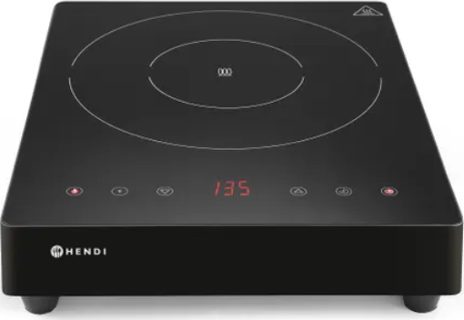 Indukční vařič HENDI, Kitchen Line, 230V/3500W, 339x444x(H)80mm