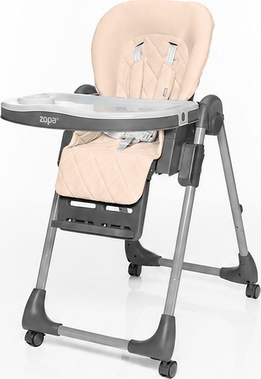 Dětská jídelní židlička Zopa Monti 2 - Diamond Beige