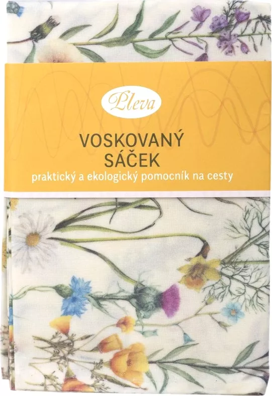 Pleva, Voskovaný sáček - louka