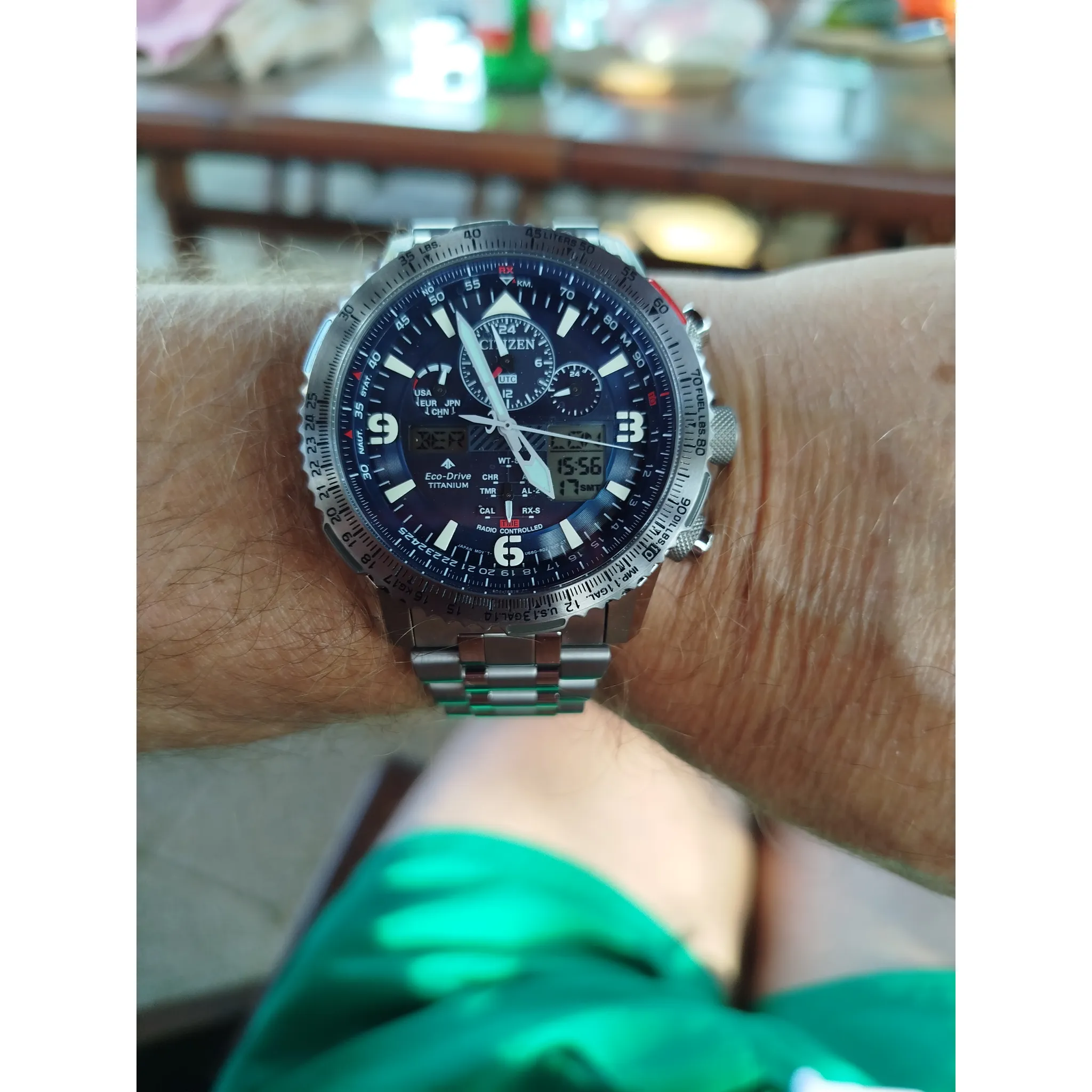 Fotografie 2 - Hodinky Citizen Watch Skyhawk Radio Controlled JY8100-80E